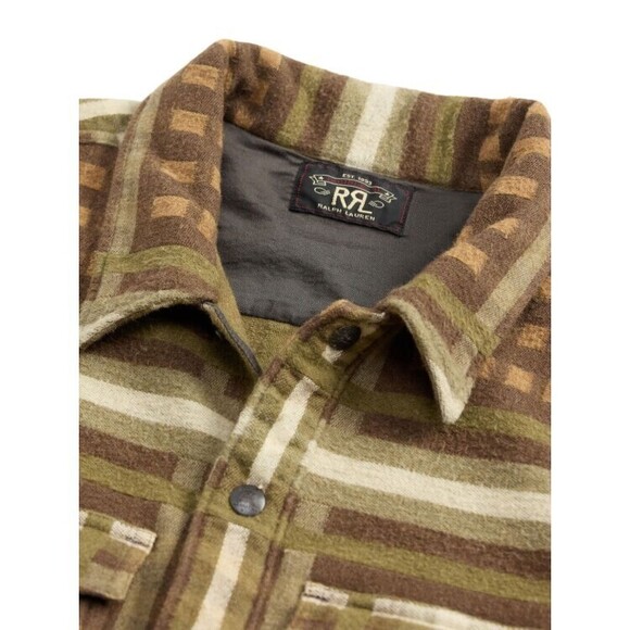 Polo Ralph Lauren Brushed Jacquard Cotton Checked Shirt - NWT
